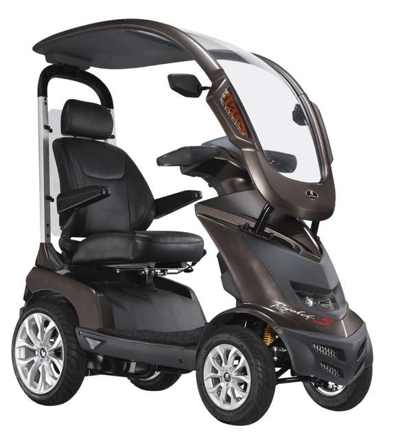 The Royale 4 8mph Mobility Scooter - Eden Mobility