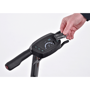 S-50 Carbon - Controls with keycard view