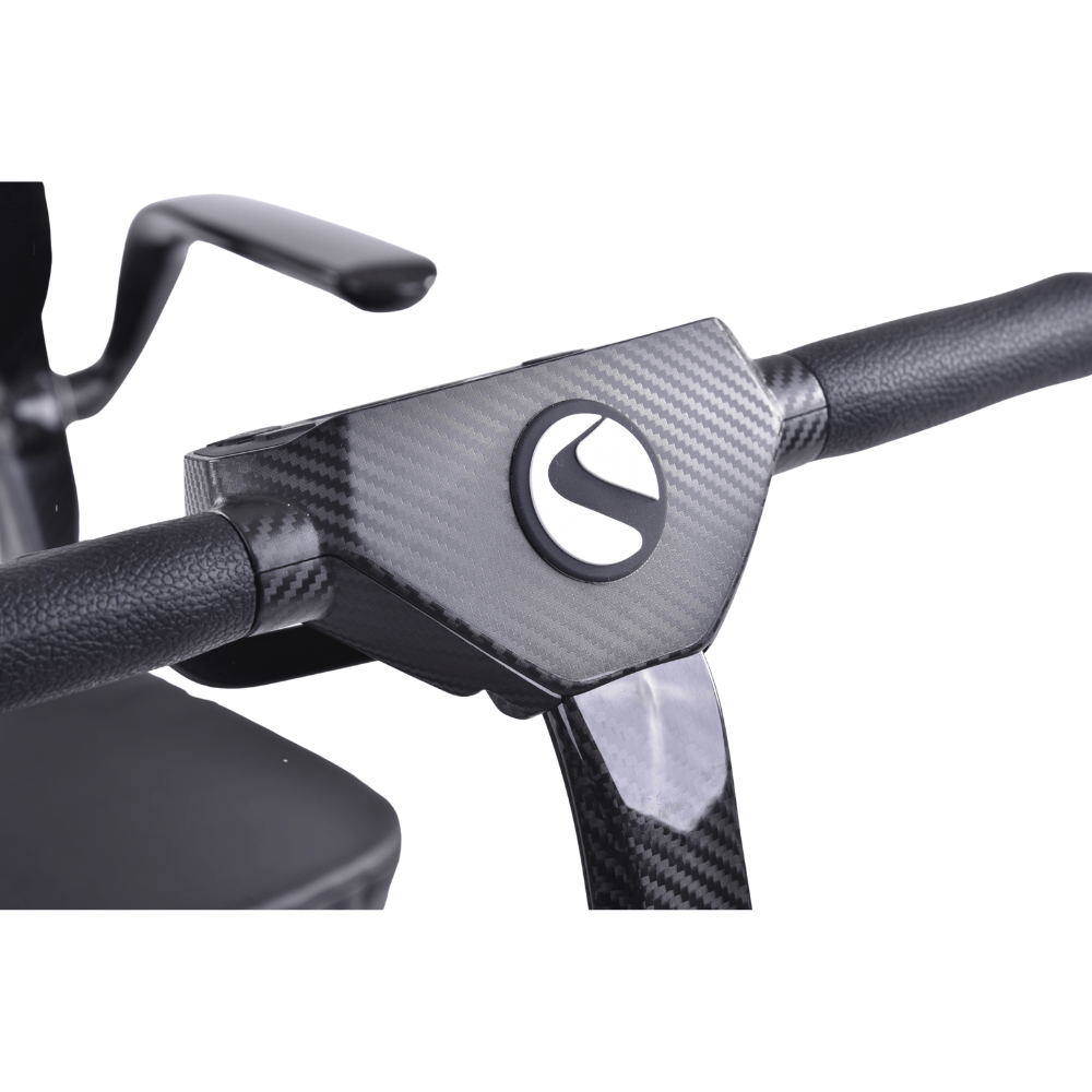 S-50 Carbon - Tiller Front View