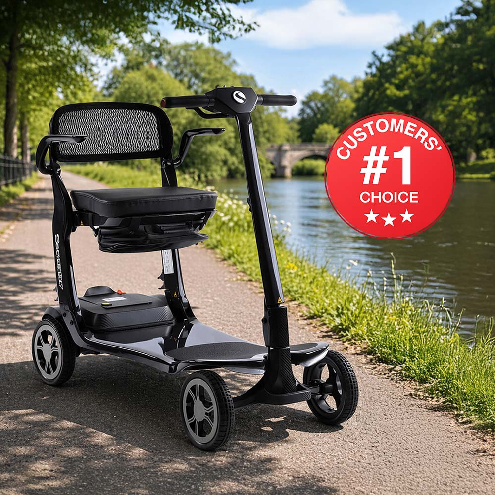 S50 Carbon Mobility Scooter
