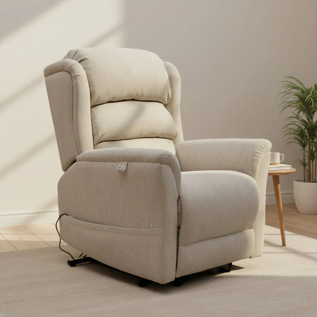 Sanford Wall Hugger Riser Recliner | Dual Motor