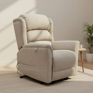 Sanford Wall Hugger Riser Recliner | Dual Motor
