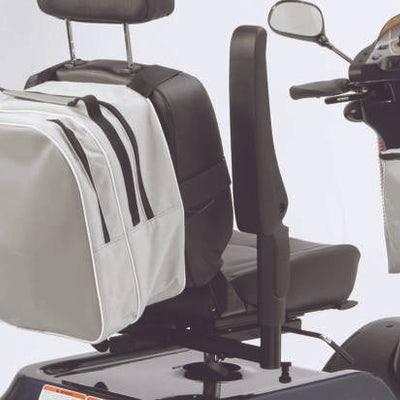 Scooter Bag In Silver - Eden Mobility