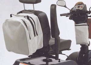 Scooter Bag In Silver - Eden Mobility