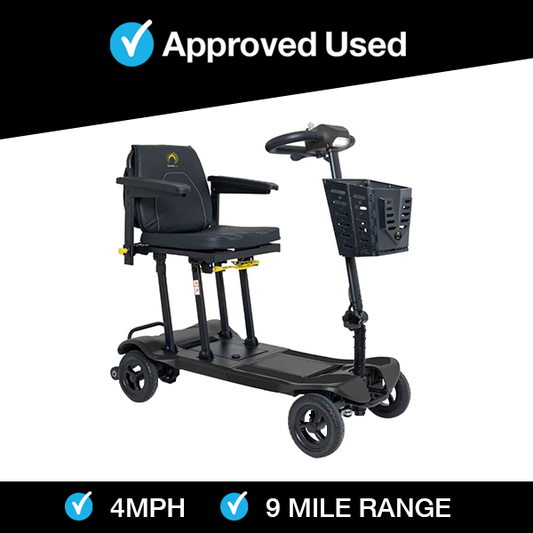 Scooterpac Atom - Grey | Hull, Holderness Rd