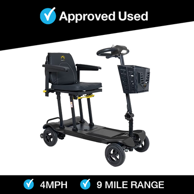 Scooterpac Atom - Grey | Hull, Holderness Rd - Eden Mobility
