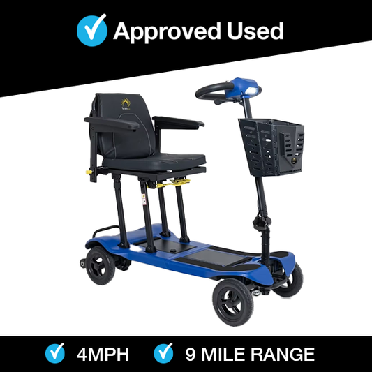 Scooterpac Atom in Blue