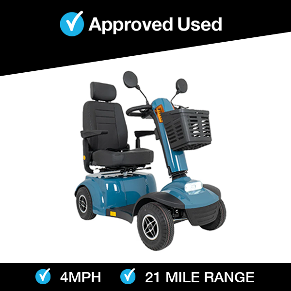 Scooterpac Savvy 4 - Blue | Peterborough - Eden Mobility