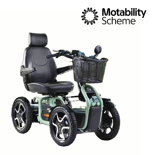 The Eden S800 Scoozy | Advanced Suspension Mobility Scooter