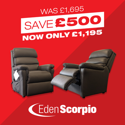 Scorpio Triple Motor Rise & Recliner