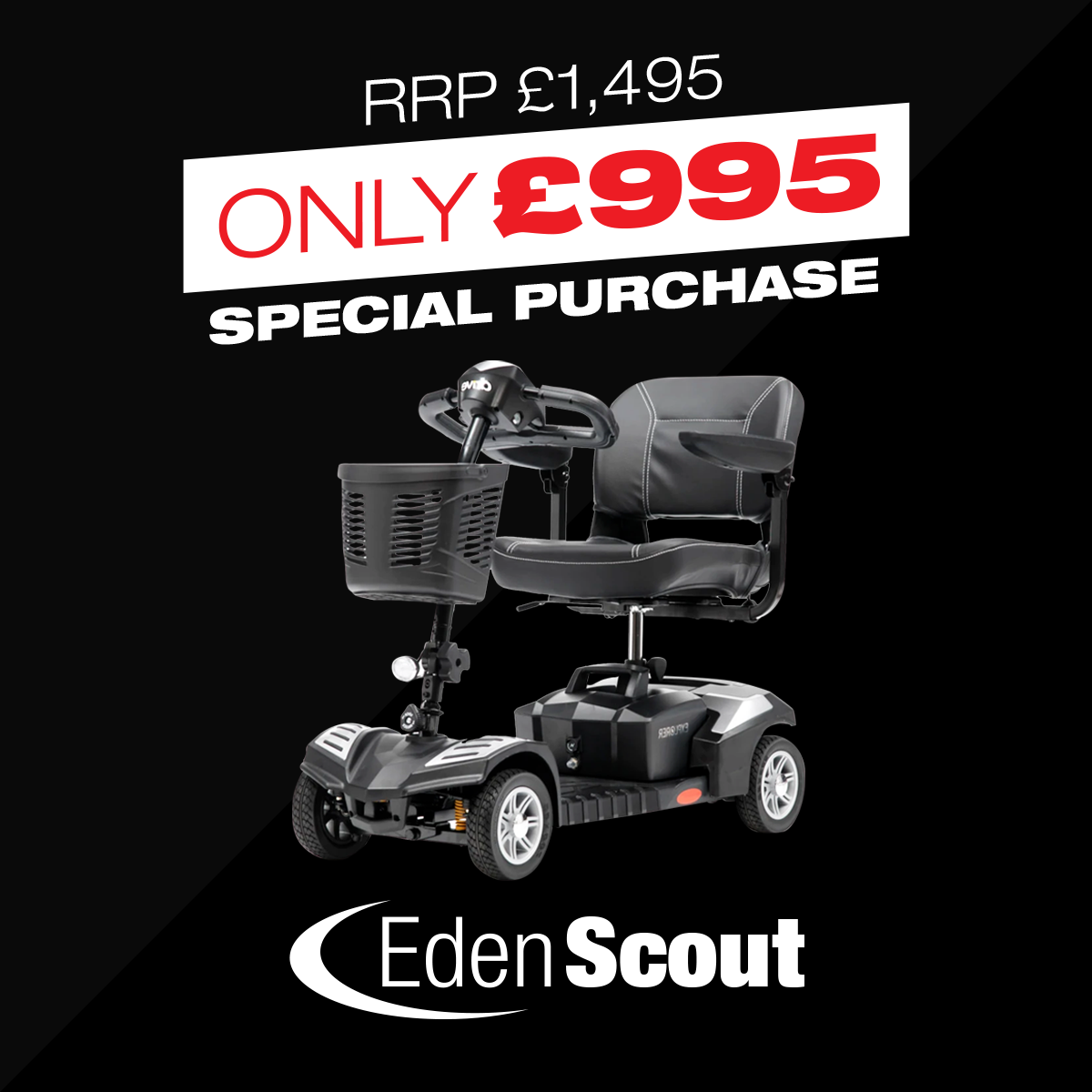 The Eden Scout Mobility Scooter