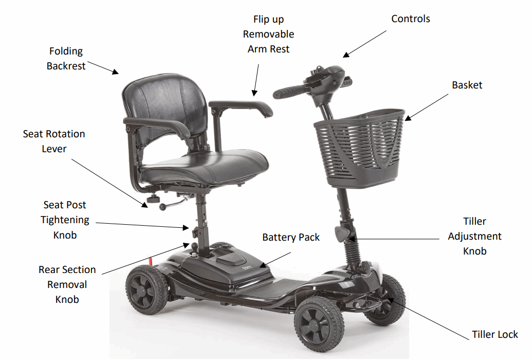 The Eden Airscape Mobility Scooter - Eden Mobility