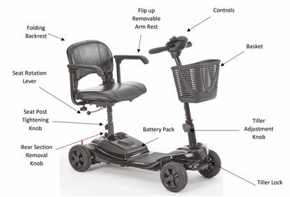 The Eden Airscape Mobility Scooter - Eden Mobility