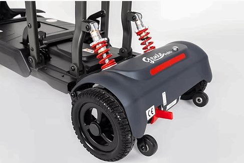 The Eden Genie wheels