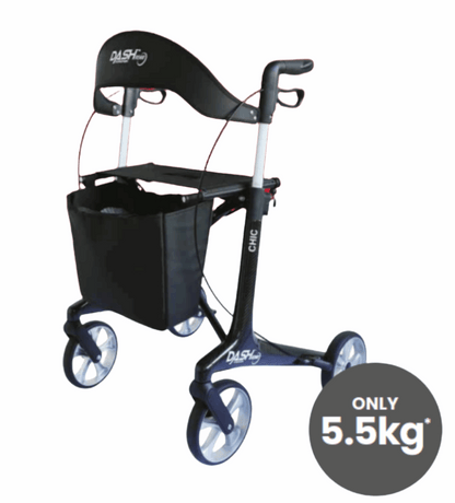 The Eden Carbon Fibre Rollator