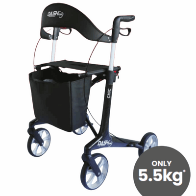 The Eden Carbon Fibre Rollator