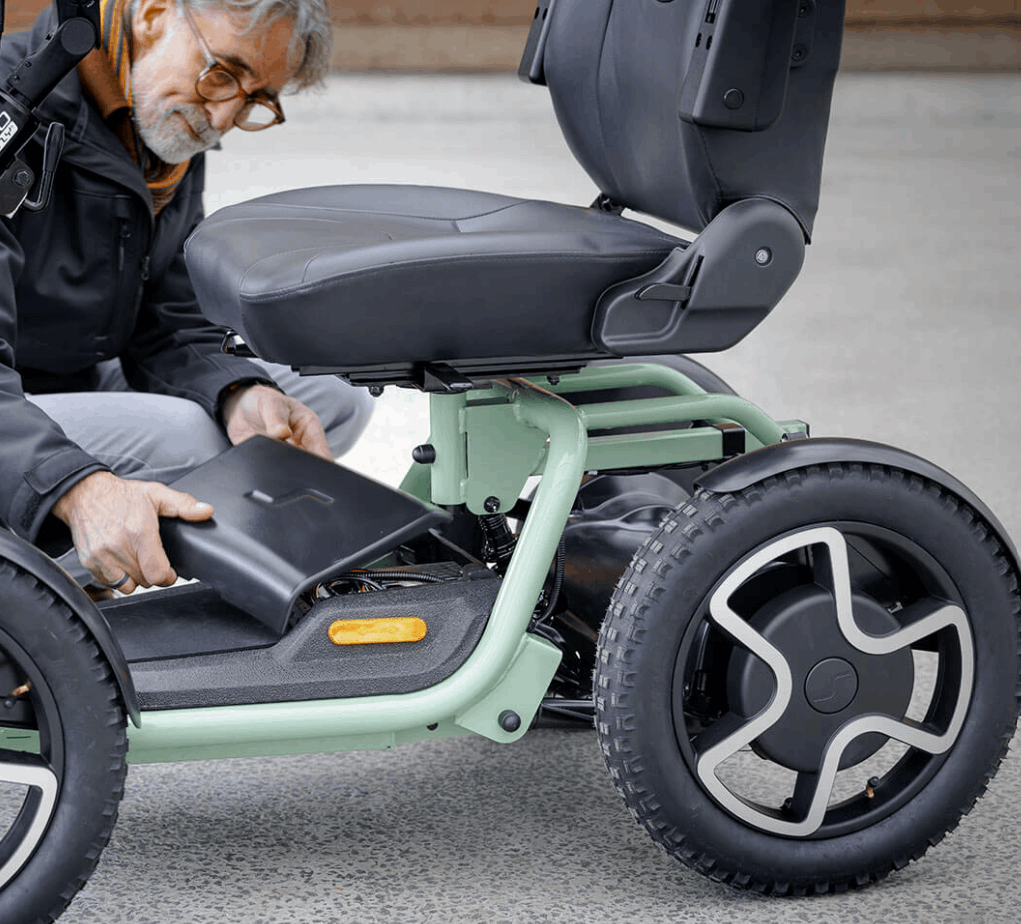 The Eden S800 Scoozy Advanced Suspension Mobility Scooter - Eden Mobility