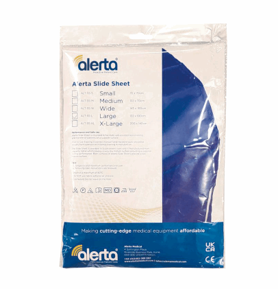 Alerta Slide Sheet