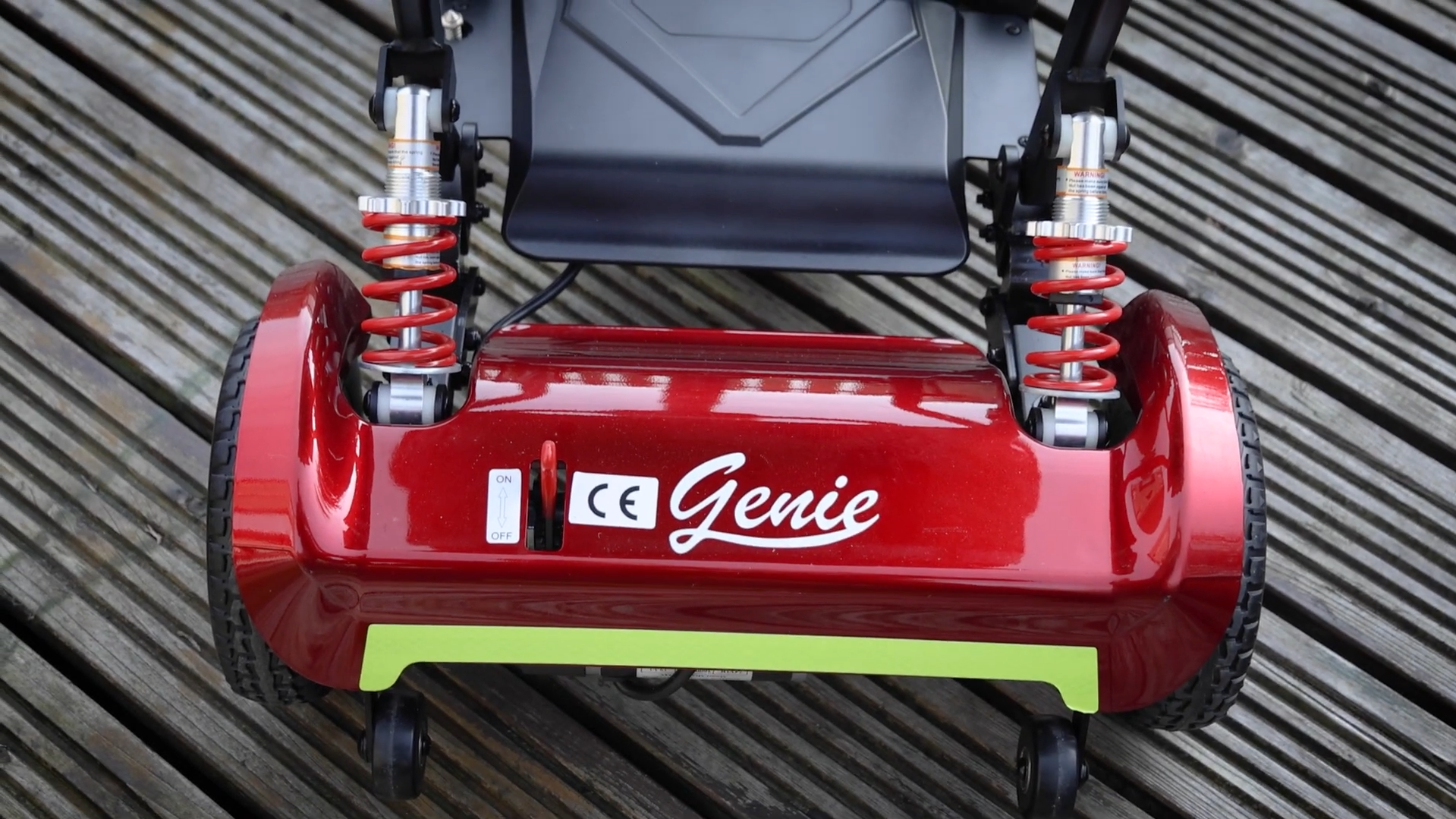 The Eden Genie Mobility Scooter - Eden Mobility