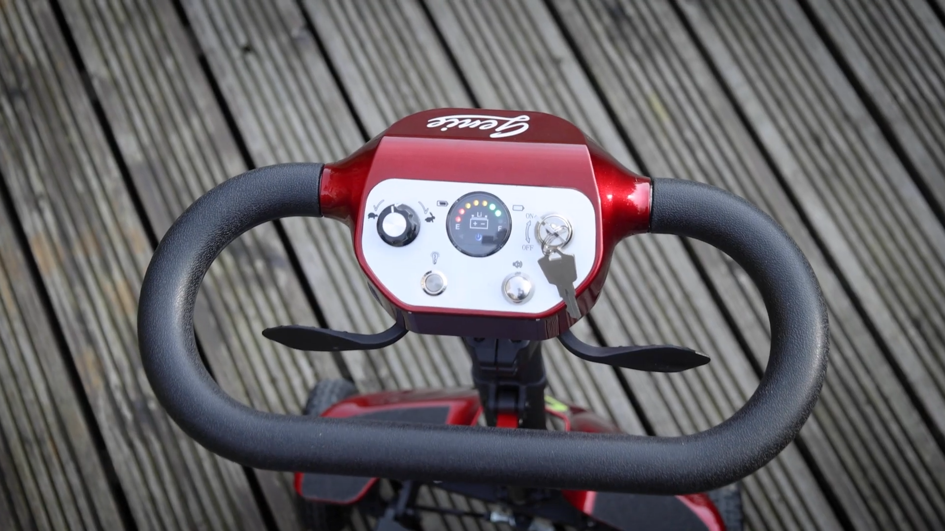 The Eden Genie Mobility Scooter - Eden Mobility