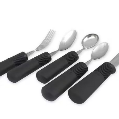 Big-Grip Weighted Cutlery Set of 5