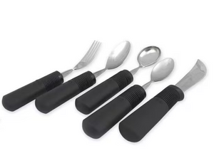 Big-Grip Weighted Cutlery Set of 5
