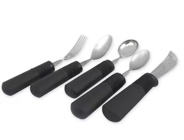 Big-Grip Weighted Cutlery Set of 5
