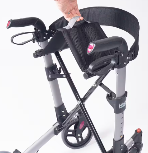 NRS Compact Easy Plus Rollator