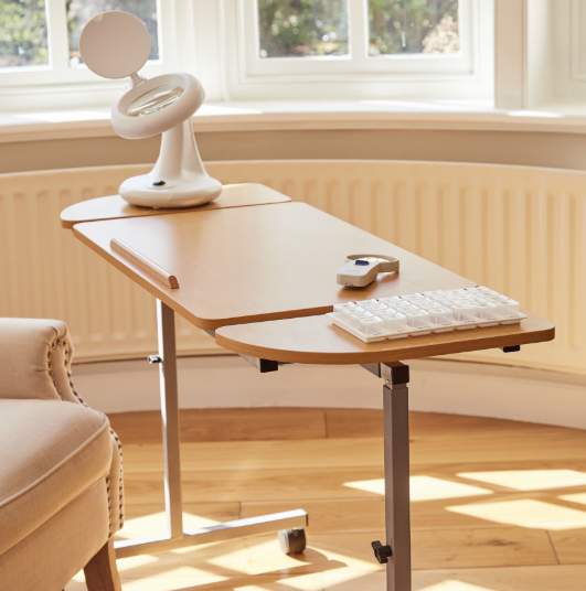 Adjustable Overbed Table - Eden Mobility