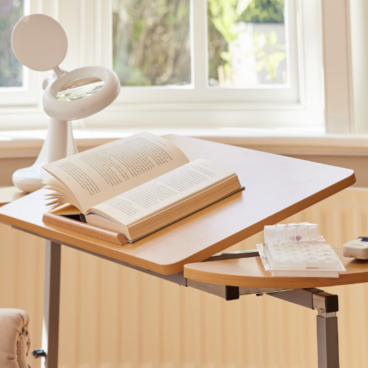 Adjustable Overbed Table - Eden Mobility