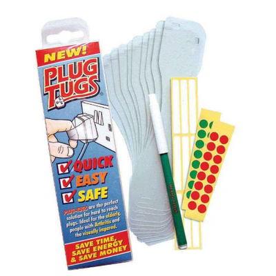Plug Tugs - Pack Of 10 - Eden Mobility