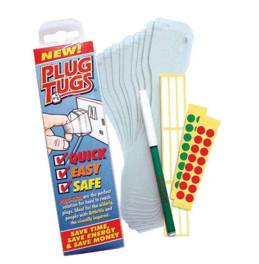 Plug Tugs - Pack Of 10 - Eden Mobility