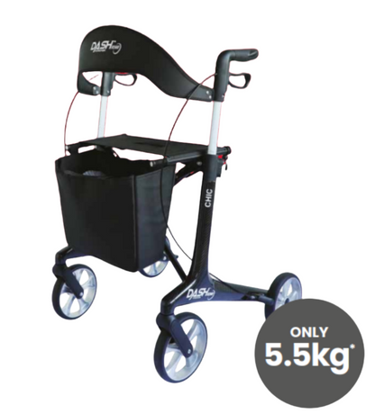 The Eden Carbon Fibre Rollator