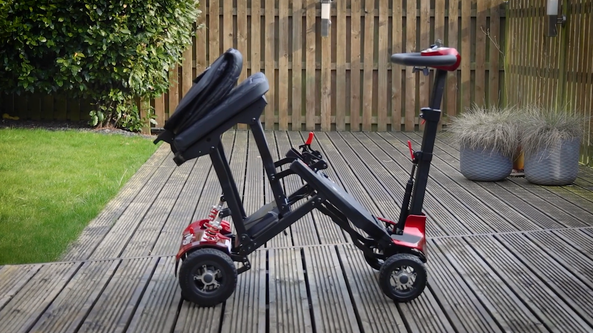 The Eden Genie Mobility Scooter - Eden Mobility
