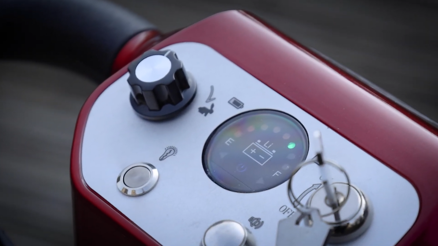 The Eden Genie Mobility Scooter - Eden Mobility