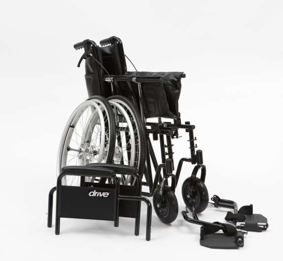 Sentra Self-Propel Wheelchair | 24 Inch Seat | 31 St Weight Capacity - Eden Mobility