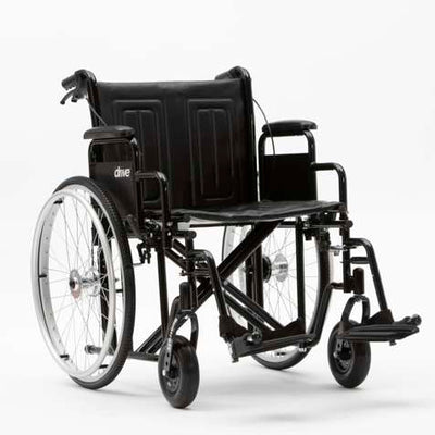 Sentra Self-Propel Wheelchair | 24 Inch Seat | 31 St Weight Capacity - Eden Mobility