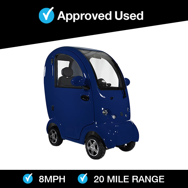 Shoprider Traverso - Blue | Barnsley