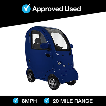 Shoprider Traverso - Blue | Barnsley