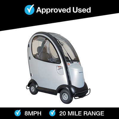 Shoprider Traveso  | Refurbished Mobility Scooter Bootle