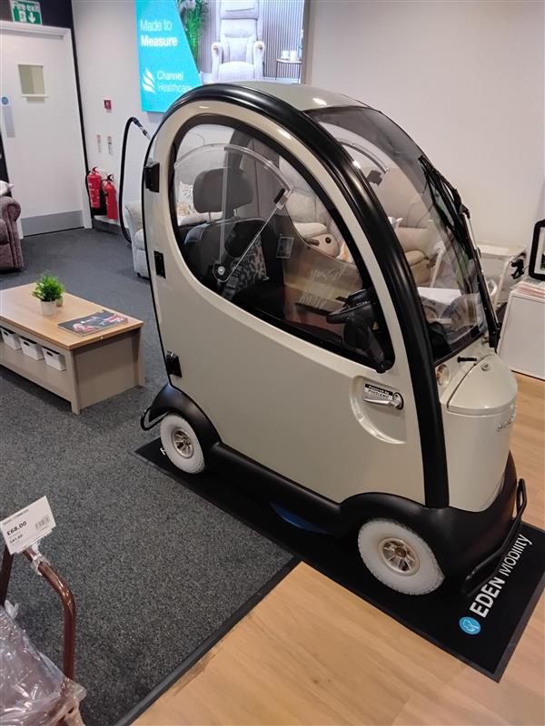 Shoprider Traveso  | Refurbished Mobility Scooter Bootle