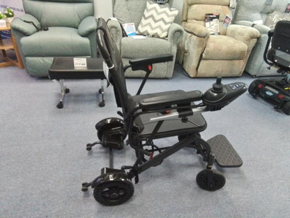 Side View Reconditioned Black Powerchair Barnsley (Derby)