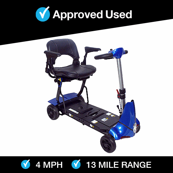 Solax Easy Lift - Blue | Doncaster - Eden Mobility