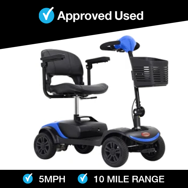 S1 Lite (Blue) - Eden Mobility