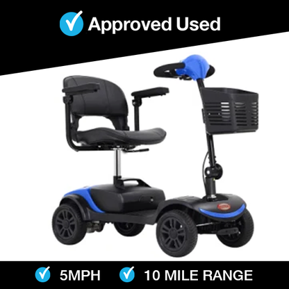 S1 Lite (Blue) - Eden Mobility