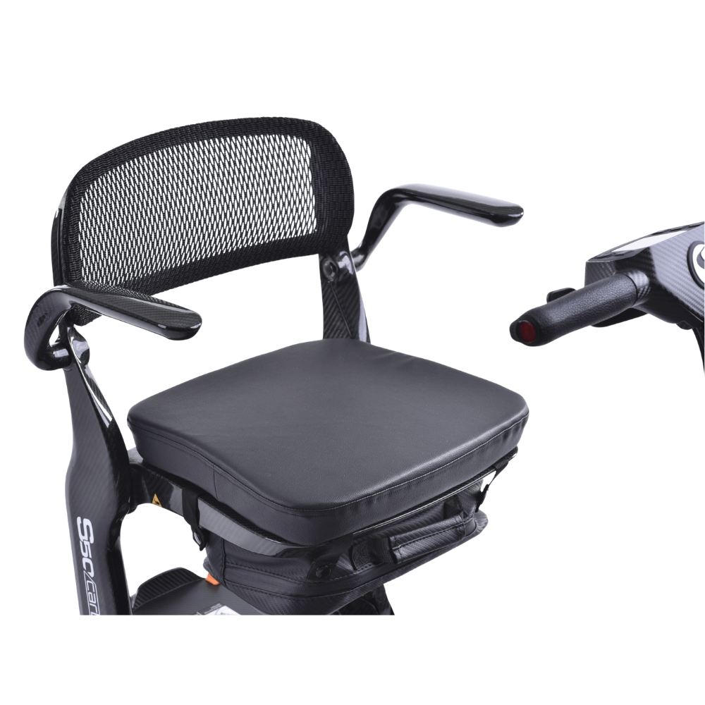 S-50 Carbon - Seat View