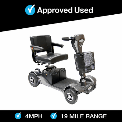 Sterling Sapphire - Grey - Eden Mobility