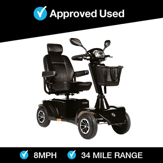 Sterling S700 - Black | Oldham