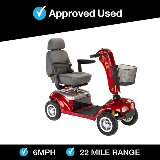 Sterling Emerald - Red | Corby - Eden Mobility