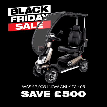 The Eden Storm Plus Mobility Scooter